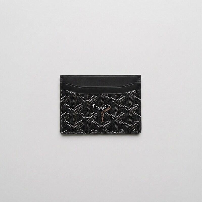 Black Luxury Card Holder