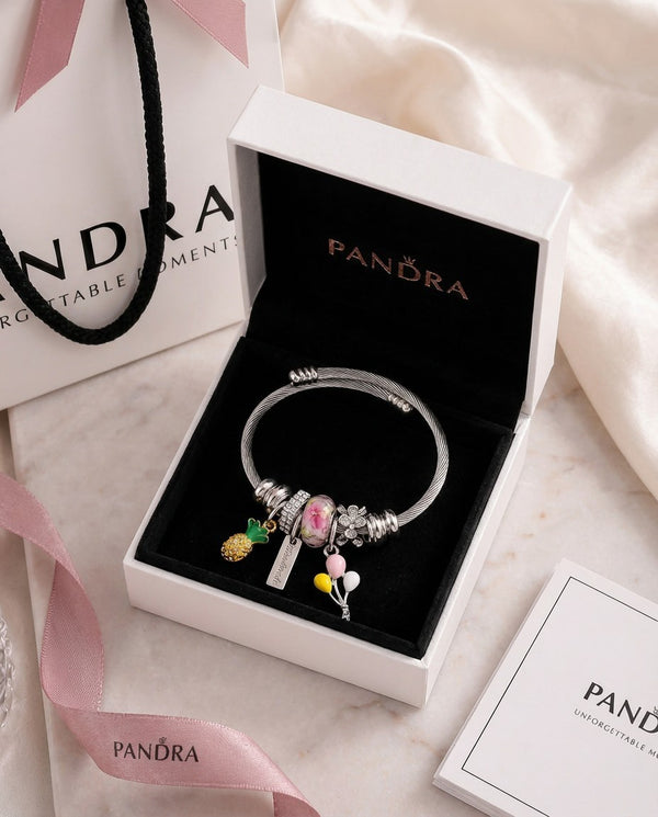Multicolour Charm Bracelet