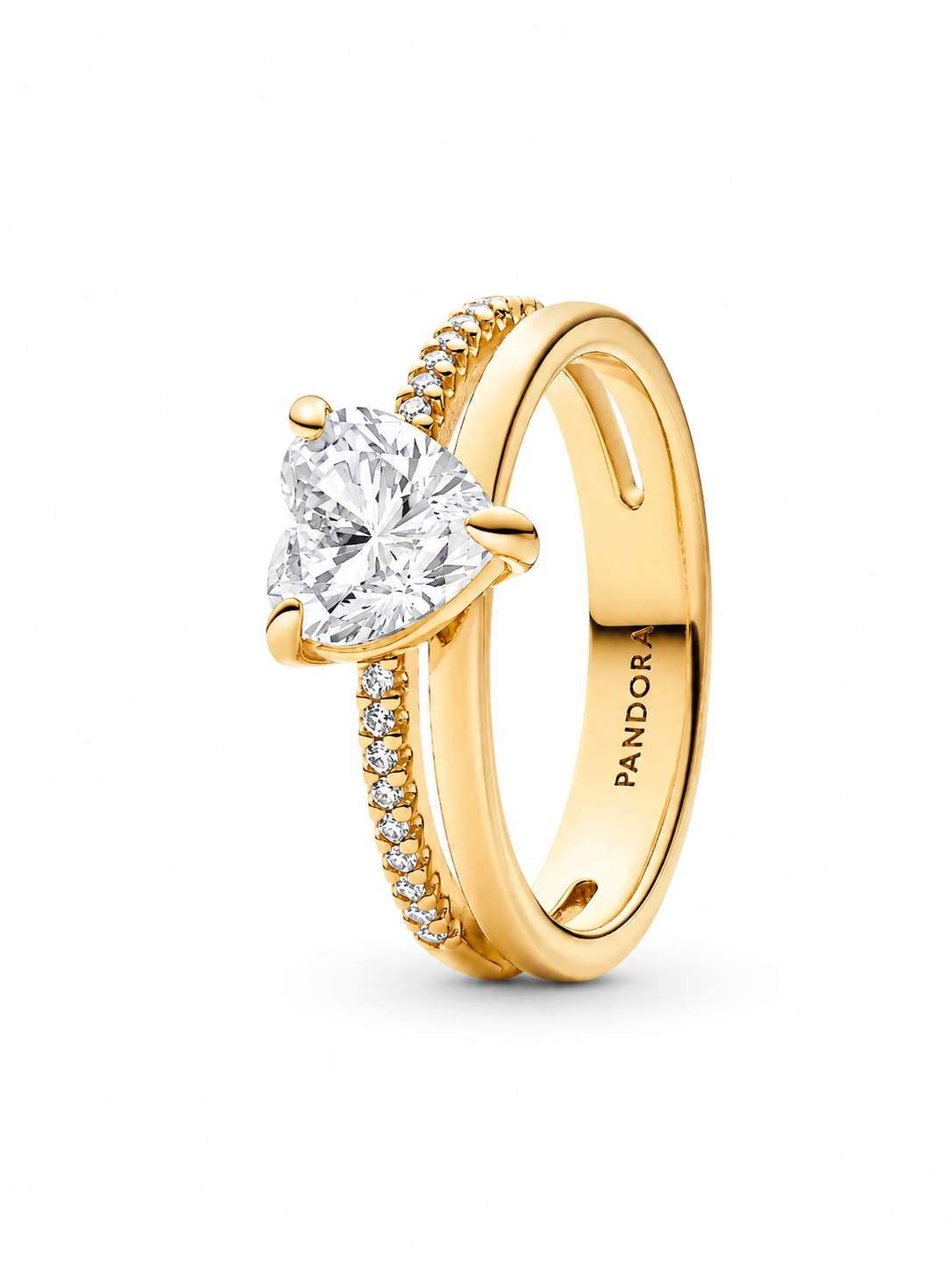 Large Solitaire Statement Ring