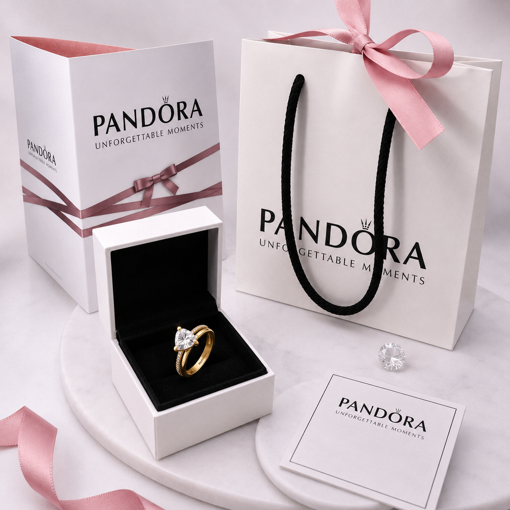 Large Solitaire Statement Ring