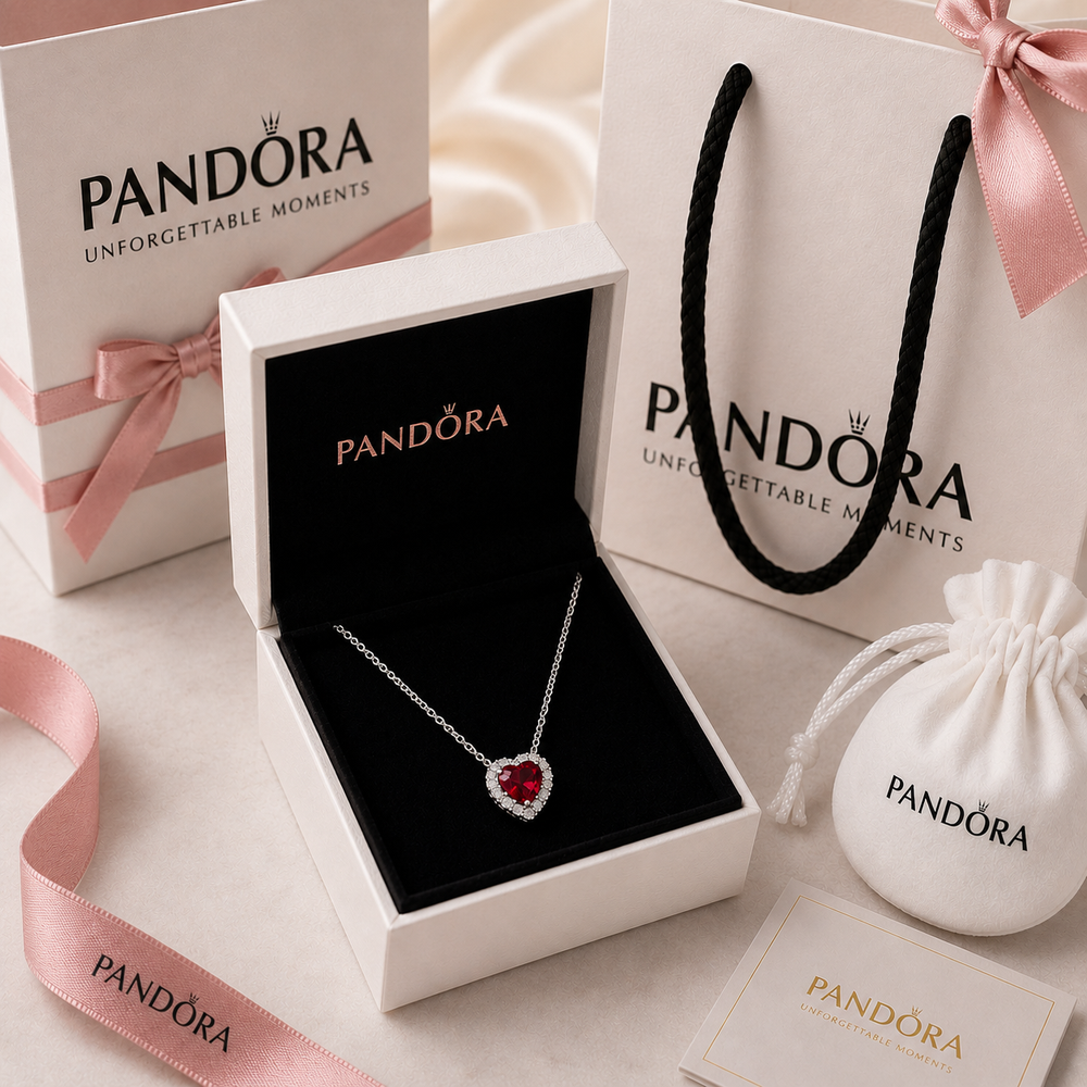Red Heart Necklace