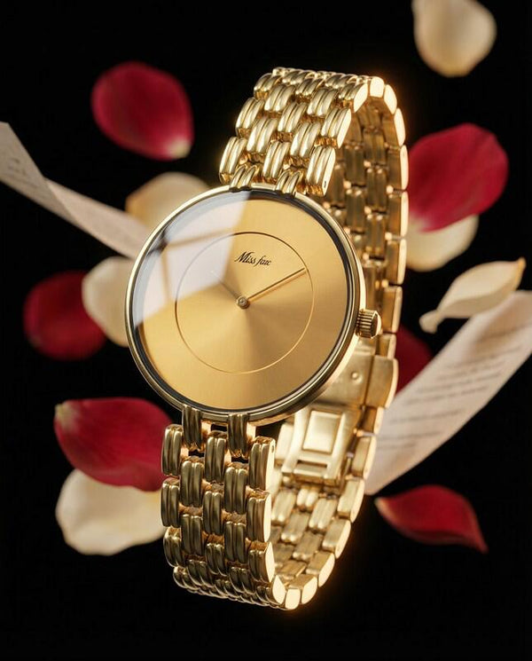 Silver Elegance Watch