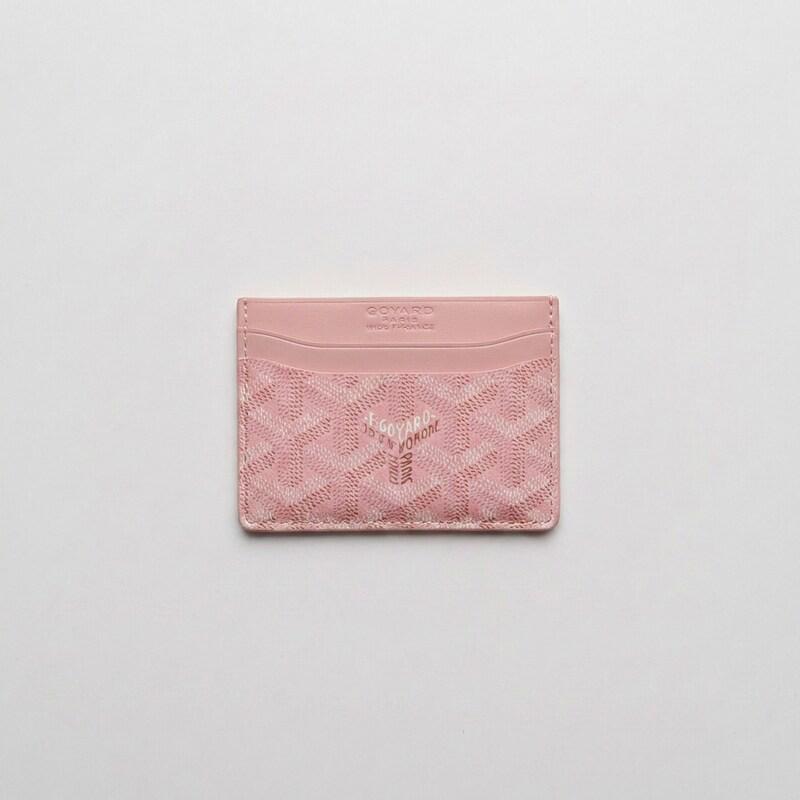 Pink Luxury Card Holder