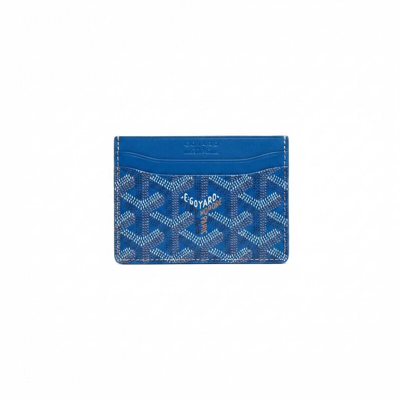 Royal Blue Card Holder