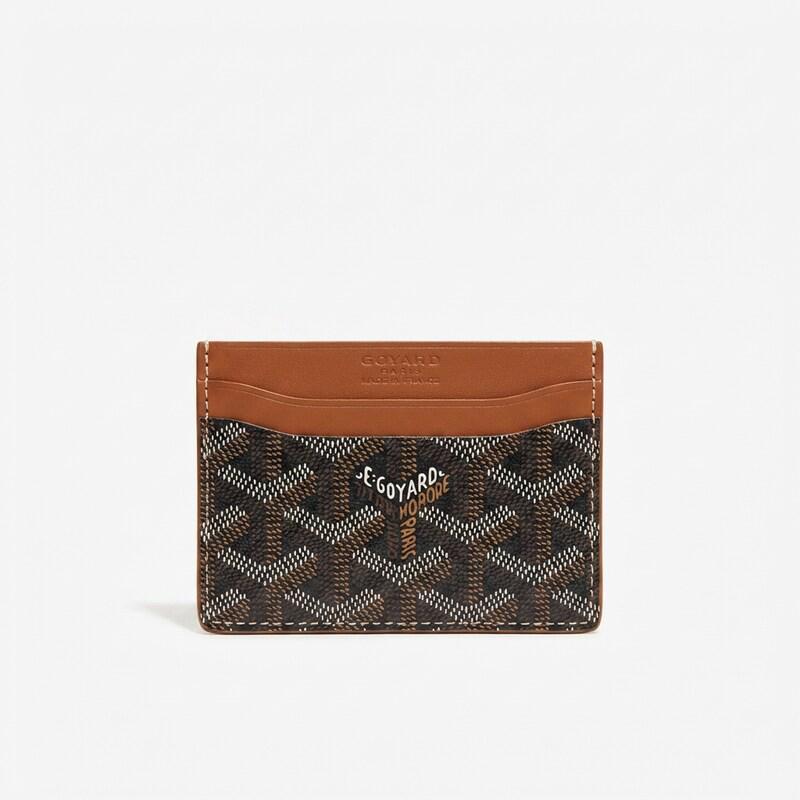 Brown Classic Card Holder