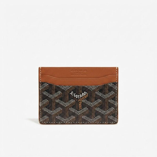 Brown Classic Card Holder