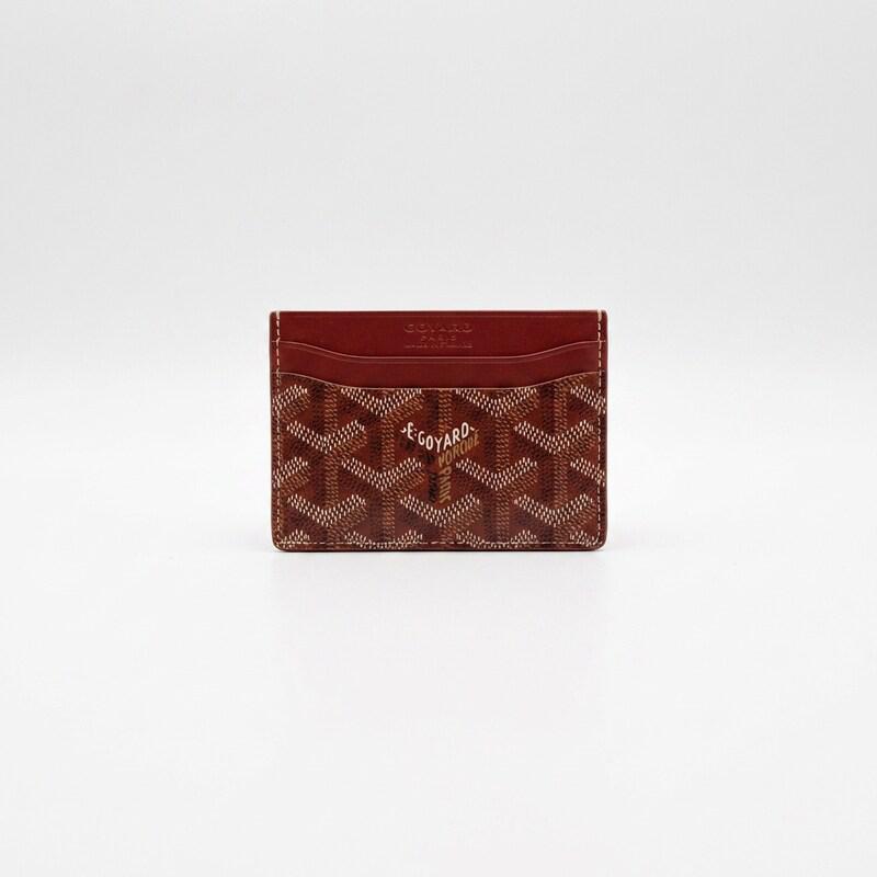 Burgundy Luxury Card Holder
