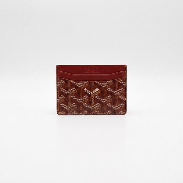 Burgundy Luxury Card Holder
