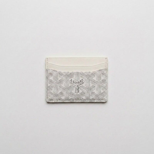 White Luxury Card Holder