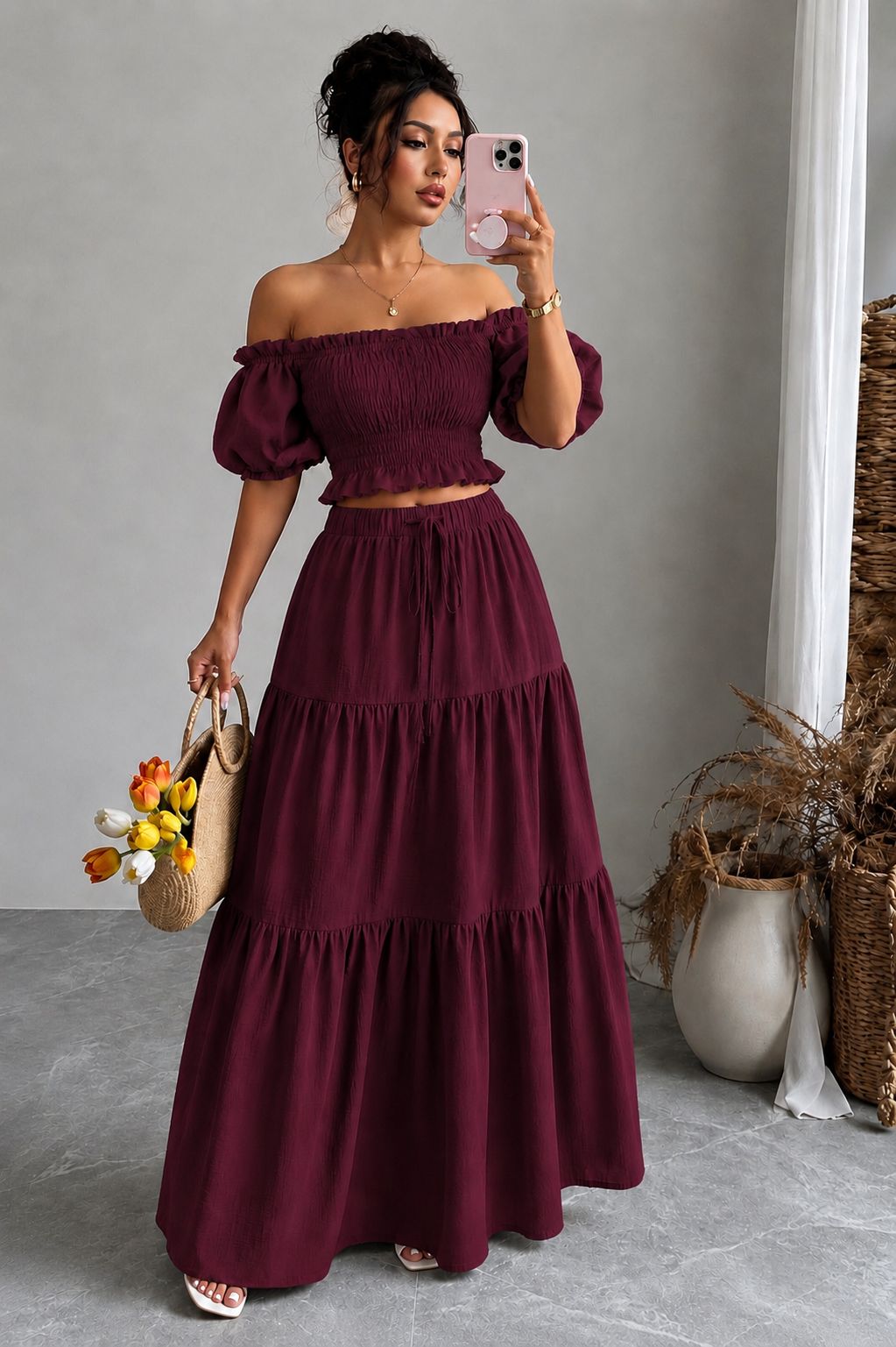 Burgundy