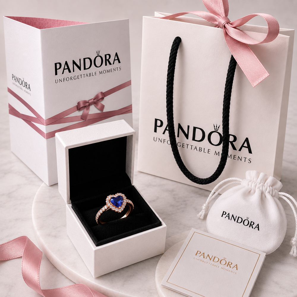 Blue Sapphire Square Ring