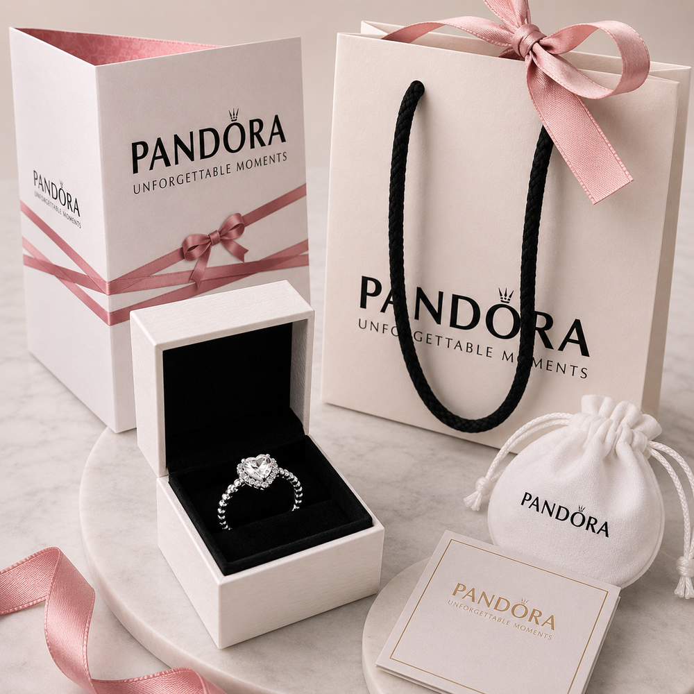 Silver Crown Solitaire Ring