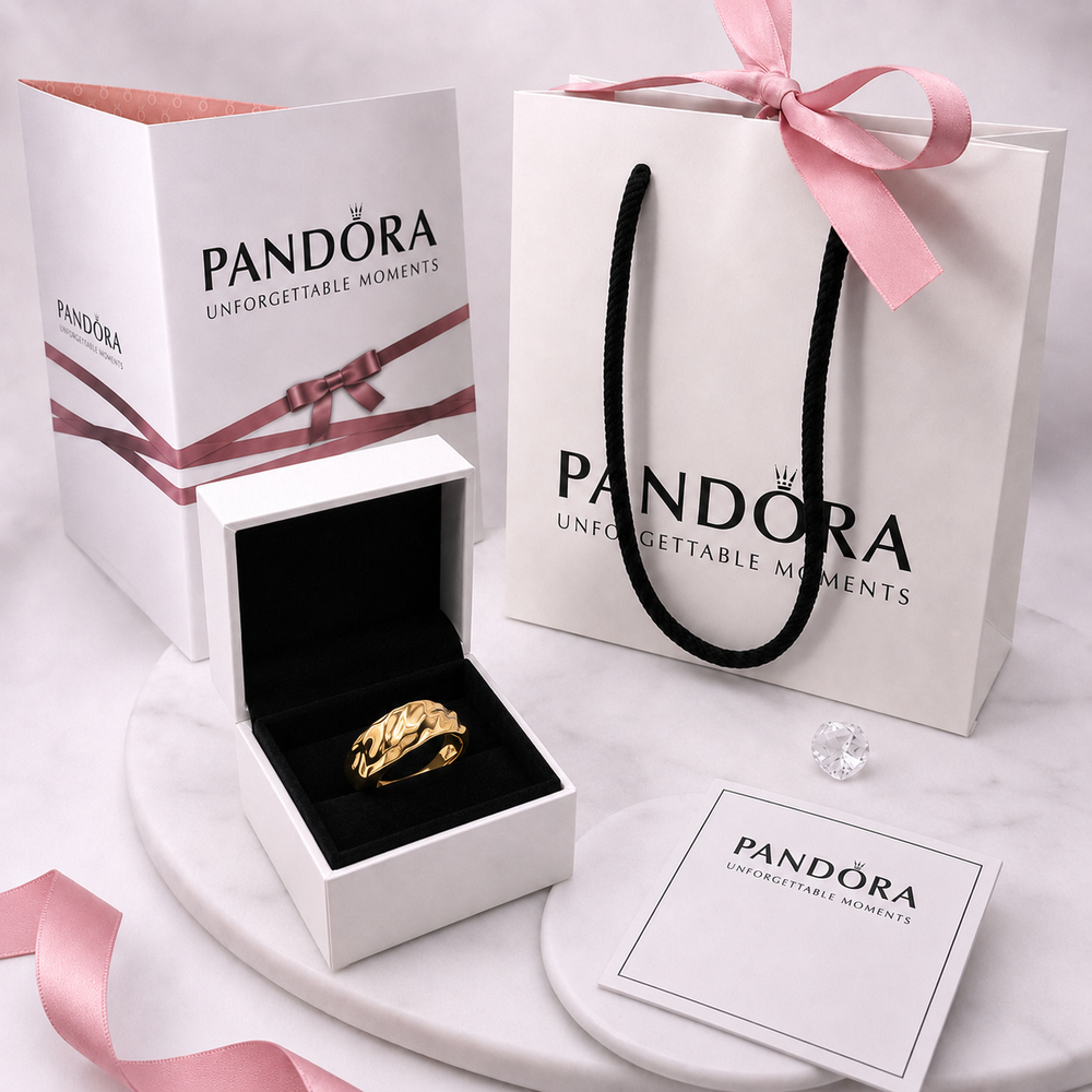 Polished Gold Band Ring