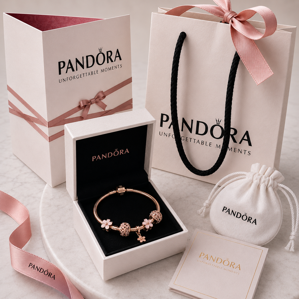 Rose Gold Charm Bracelet