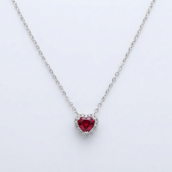 Red Heart Necklace