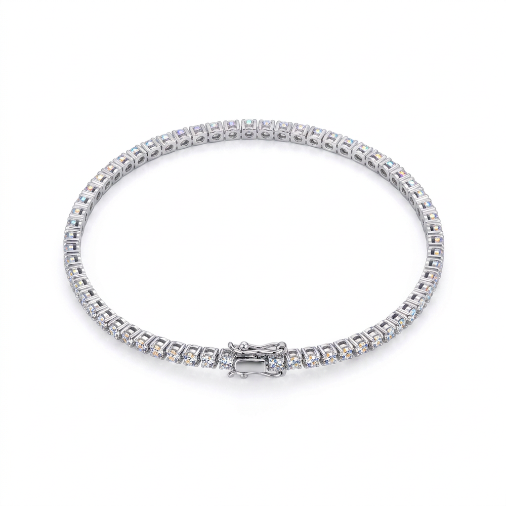 Crystal Tennis Bracelet