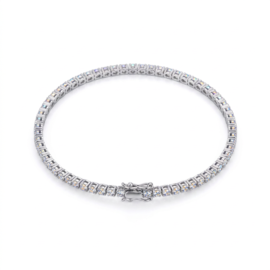 Crystal Tennis Bracelet