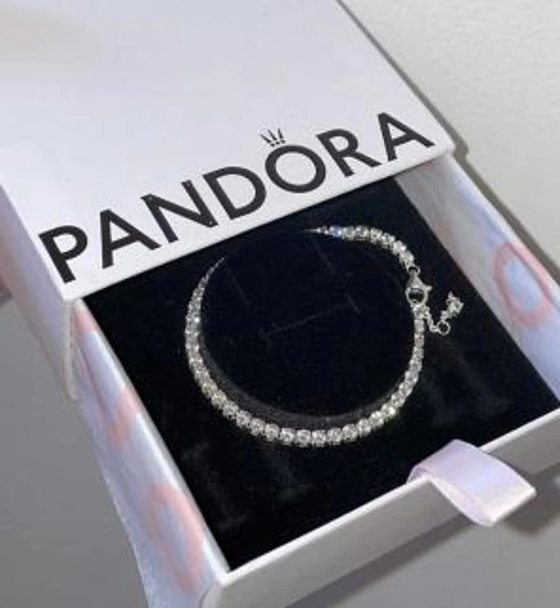 Crystal Tennis Bracelet